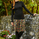 Downtown Dreamer Ribbed Turtleneck (Final Sale)