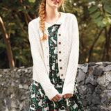 Twist & Shout Cable Cardigan