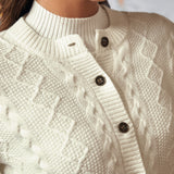 Twist & Shout Cable Cardigan