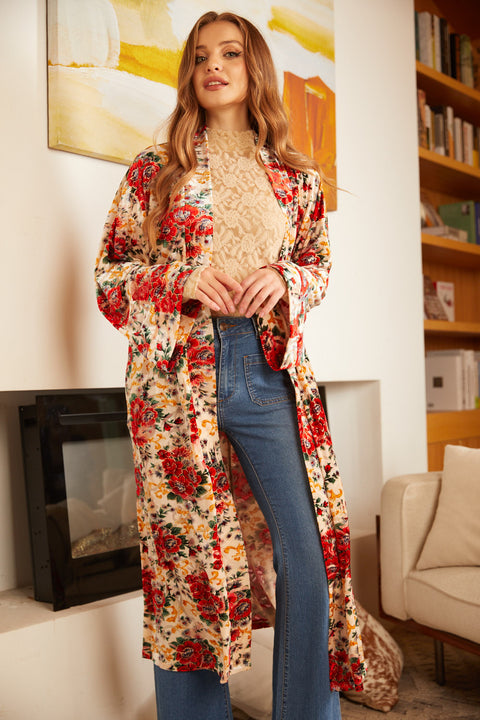 Old School Opulence Kimono