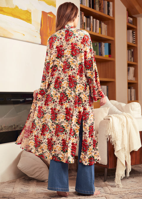 Old School Opulence Kimono