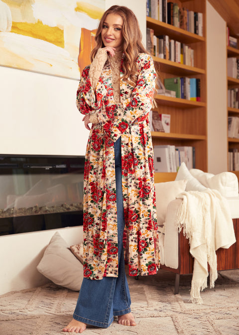 Old School Opulence Kimono