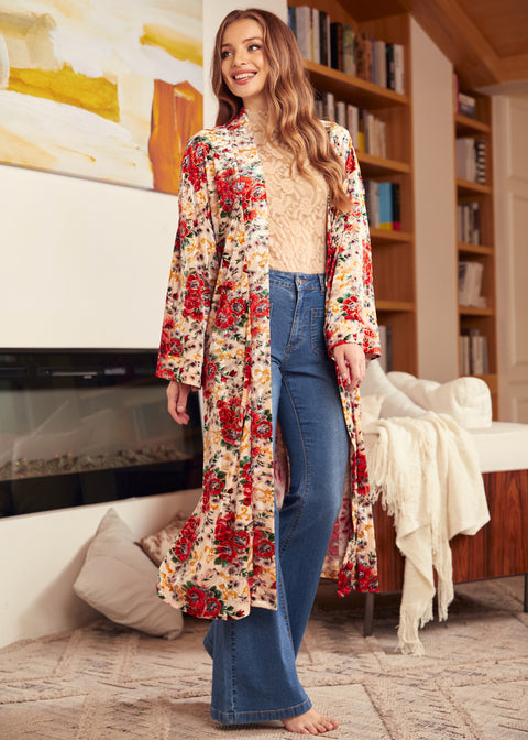 Old School Opulence Kimono