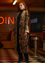 Old School Opulence Kimono