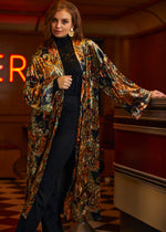 Old School Opulence Kimono