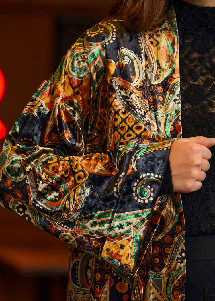Old School Opulence Kimono