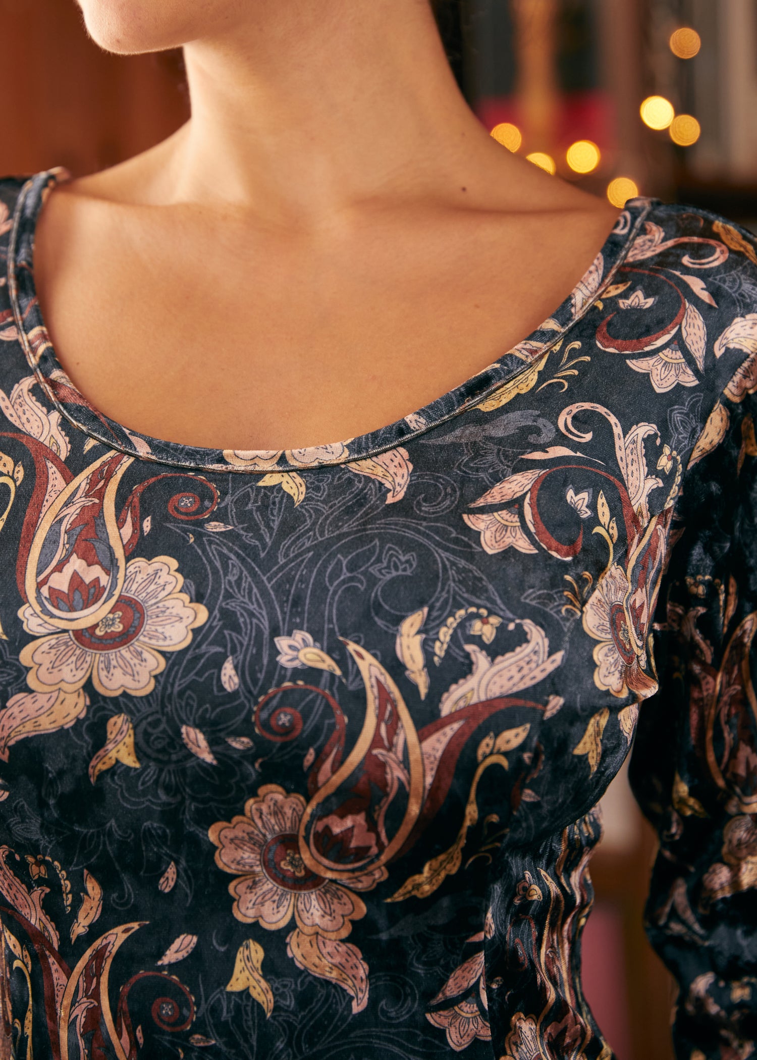 Retro Radiance Fit & Flare Dress ModCloth Retro Radiance Fit & Flare Dress ModCloth