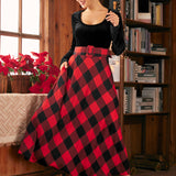 Twilight Serenade Midi Dress