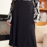 Excellence Attained Knit Midi Skirt (Final Sale)