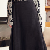 Excellence Attained Knit Midi Skirt (Final Sale)