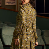 A Trip Down Memory Lane A-Line Dress