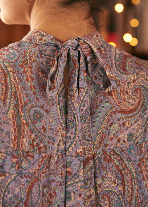 Belle Époque Balloon Sleeve Dress (Final Sale)