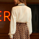 Match Made in Heaven Balloon Sleeve Blouse (Final Sale)