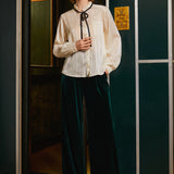 Match Made in Heaven Balloon Sleeve Blouse (Final Sale)