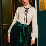 Match Made in Heaven Balloon Sleeve Blouse (Final Sale)