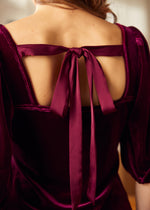 Saturday Night Sensation Balloon Sleeve Top