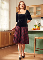 Saturday Night Sensation Balloon Sleeve Top