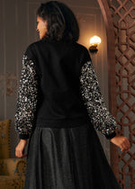 Dressed to Impress Sequin Sweatshirt