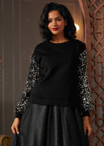 Dressed to Impress Sequin Sweatshirt
