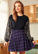 Dressed to Impress Sequin Sweatshirt