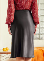 A Little Love Bias Midi Skirt
