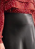 A Little Love Bias Midi Skirt