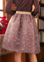 Alpine Dream Dirndl Skirt