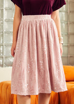 Blush of Dawn Dirndl Skirt