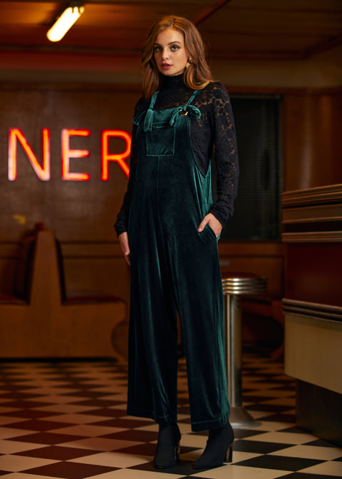 Jazzy Jewel Overalls