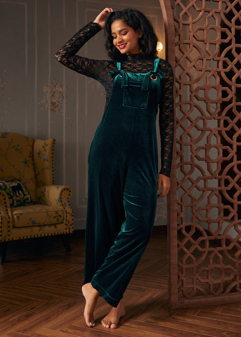 Jazzy Jewel Overalls