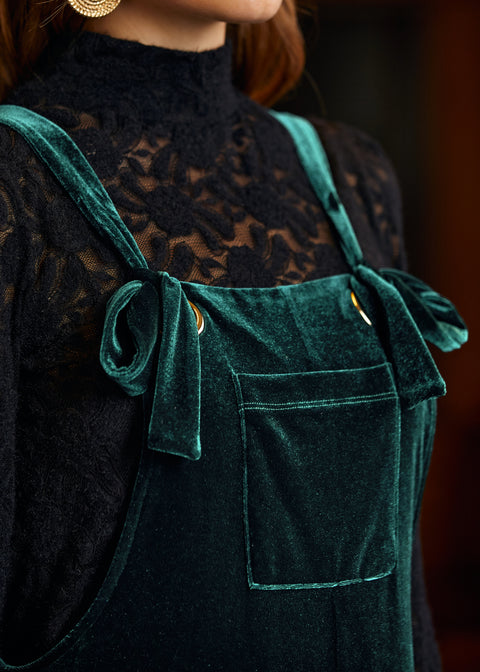 Jazzy Jewel Overalls