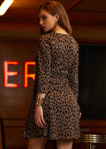 Leopard Hi-Low Empress Dress