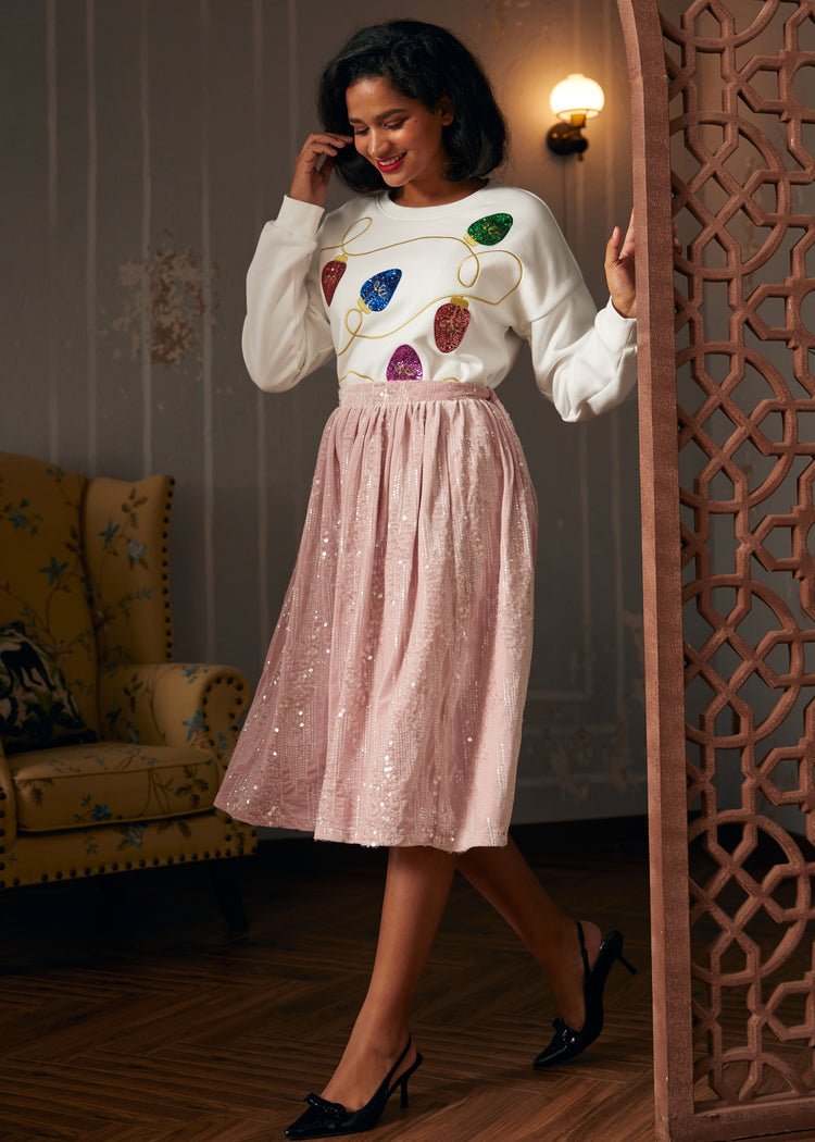 Glow of Nostalgia Light Sweatshirt