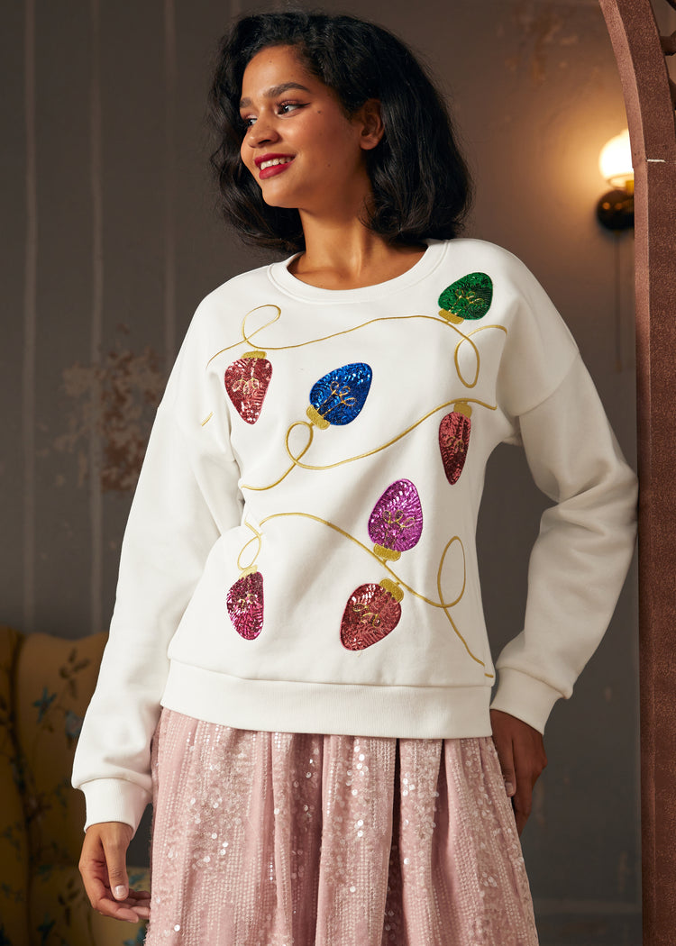 Glow of Nostalgia Light Sweatshirt