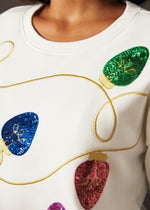 Glow of Nostalgia Light Sweatshirt
