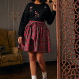 Whimsical Gingerbread Man Sweatshirt (Final Sale)