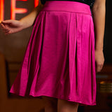 Everyday Enchantment Pleated Skirt (Final Sale)
