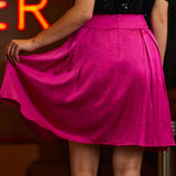 Everyday Enchantment Pleated Skirt (Final Sale)