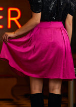 Everyday Enchantment Pleated Skirt
