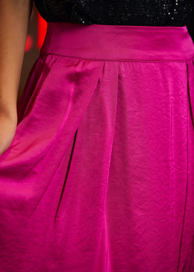 Everyday Enchantment Pleated Skirt