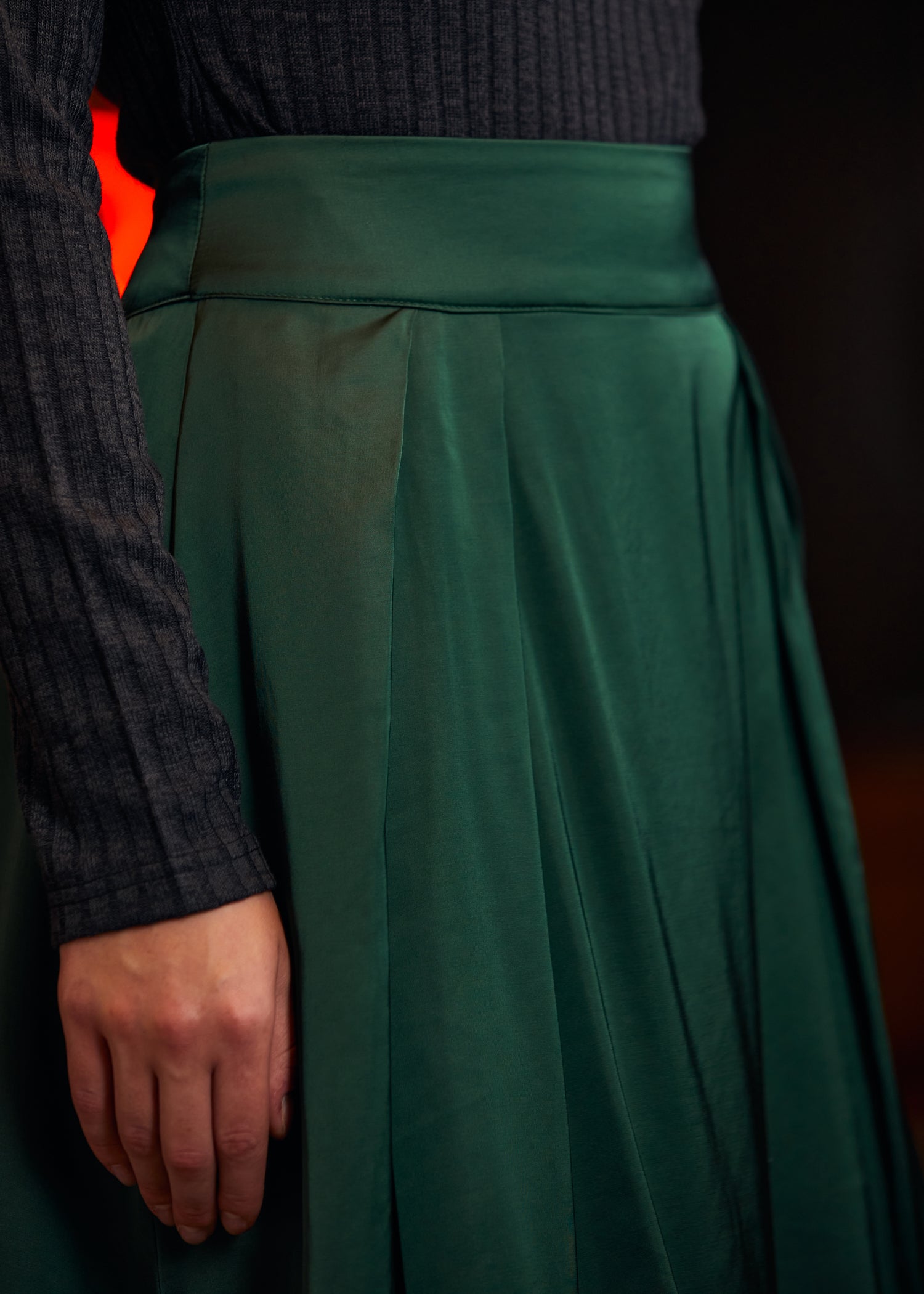 Everyday Enchantment Pleated Skirt (Final Sale)