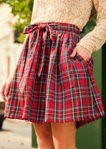 Charmed I'm Sure Bow Dirndl Skirt