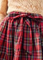 Charmed I'm Sure Bow Dirndl Skirt