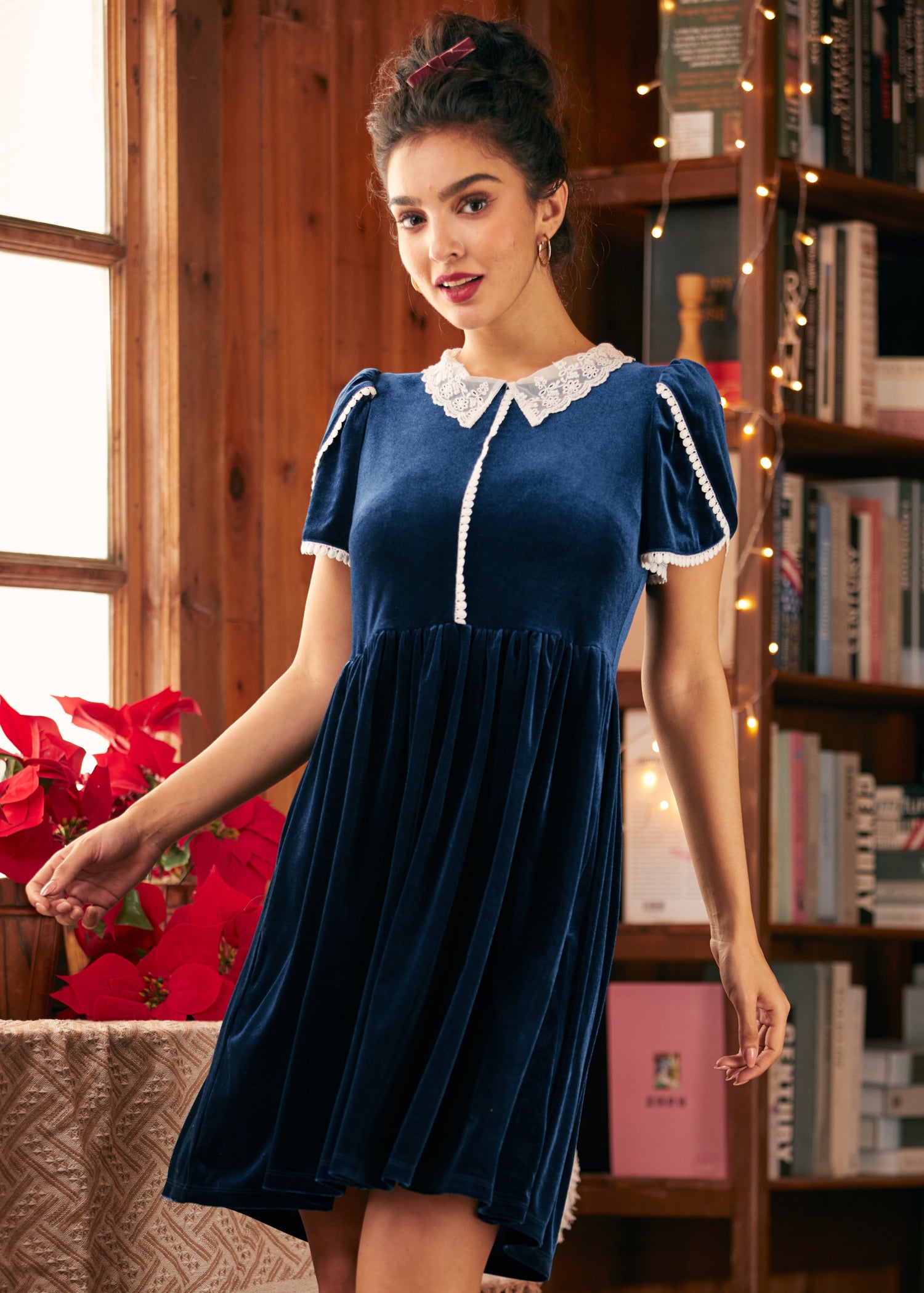 Victorian Whisper Lace Collar Dress – ModCloth