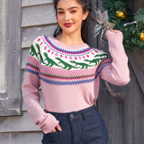 Retro Charm Raglan Sweater (Final Sale)