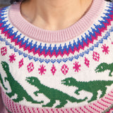 Retro Charm Raglan Sweater (Final Sale)
