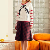 Timeless Striped Tapestry Crewneck Sweater (Final Sale)