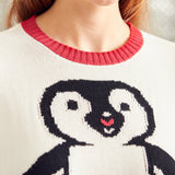 Timeless Striped Tapestry Crewneck Sweater (Final Sale)