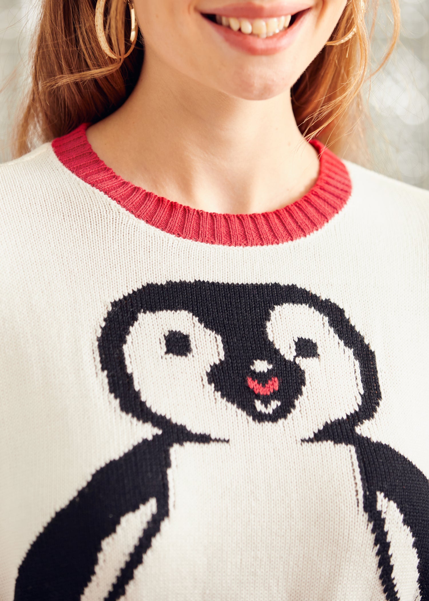 Timeless Striped Tapestry Crewneck Sweater (Final Sale)