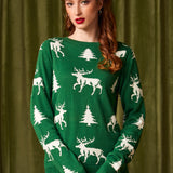 Enchanted Eve Boatneck Sweater (Final Sale)